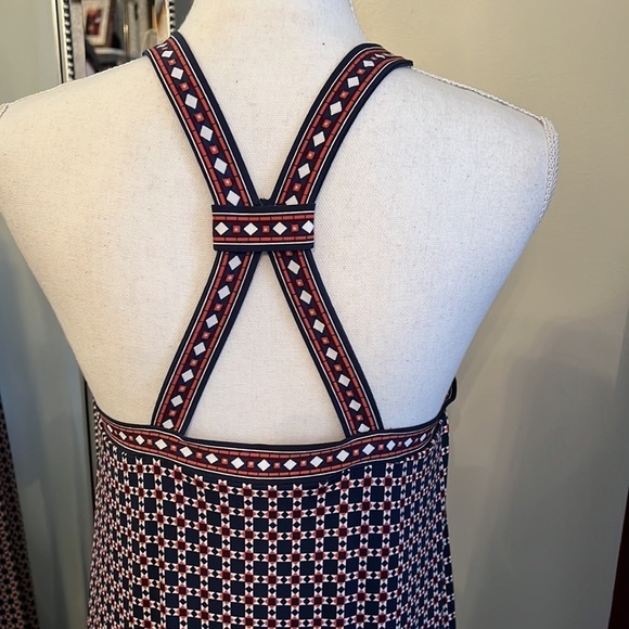 Max Studio Racerback Maxi With Built-in Bra Size Small - Picture 6 of 11